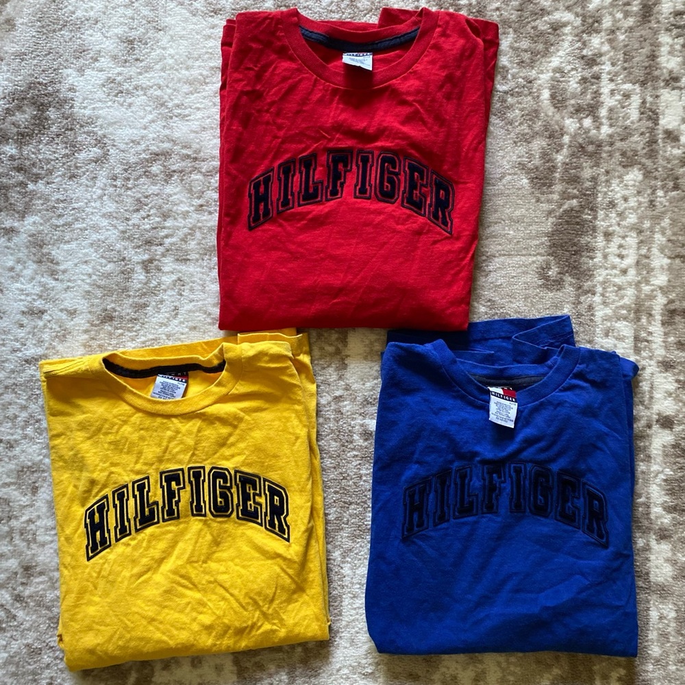 Tommy Hilfiger long sleeve bundle